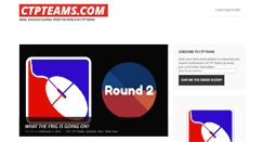 Desktop Screenshot of ctpteams.com