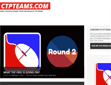 Tablet Screenshot of ctpteams.com
